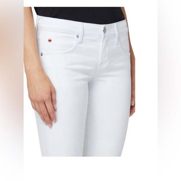 HUDSON Viceroy Knee Denim White Shorts size 28 - Picture 5 of 9